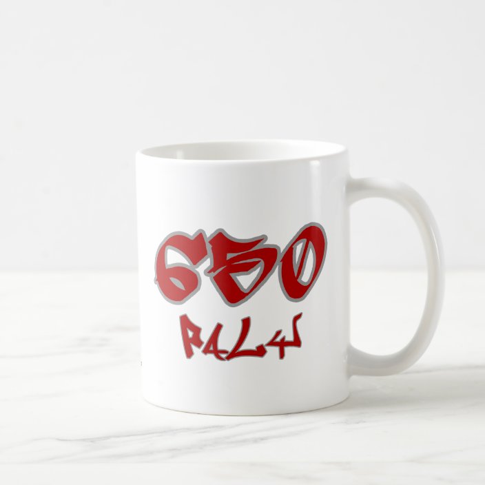 Rep Paly (650) Coffee Mug