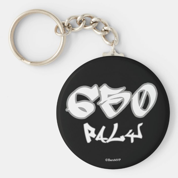Rep Paly (650) Key Chain
