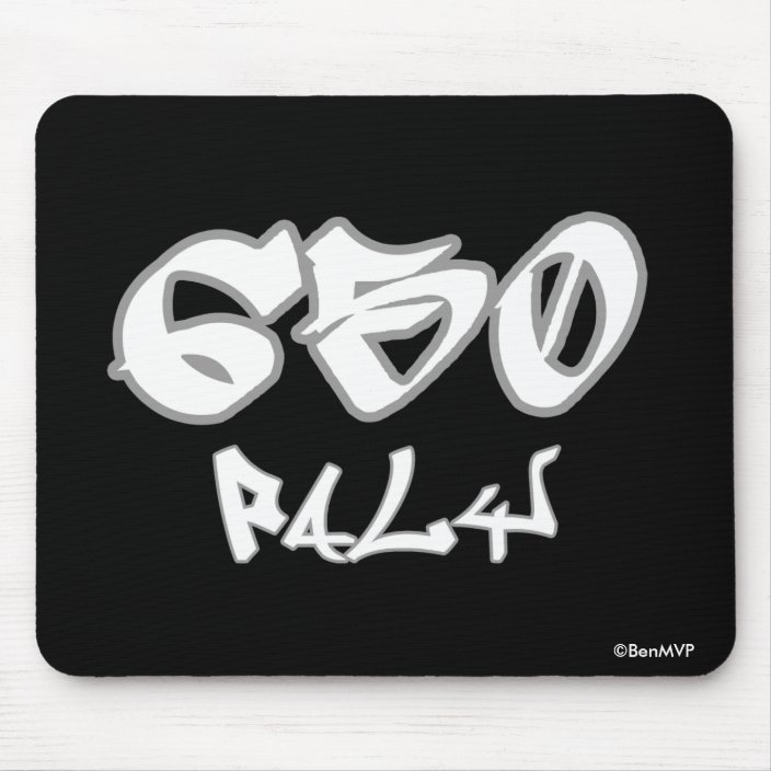Rep Paly (650) Mouse Pad