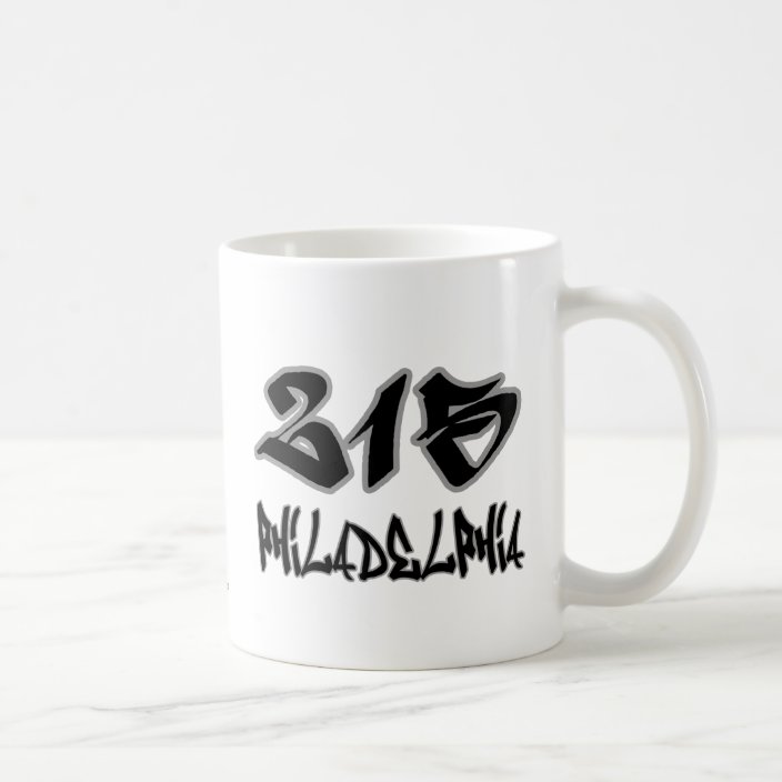 Rep Philadelphia (215) Mug