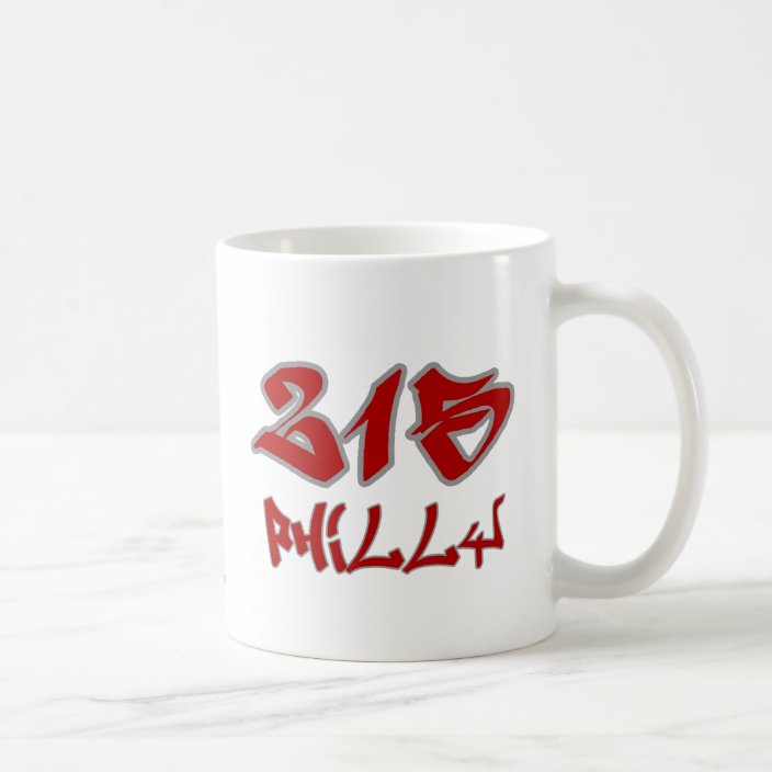 Rep Philly (215) Coffee Mug