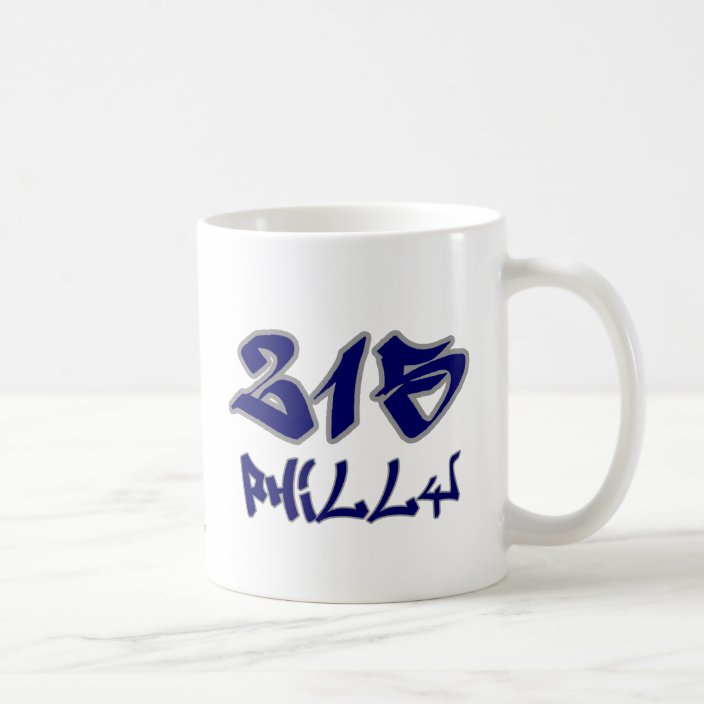 Rep Philly (215) Mug