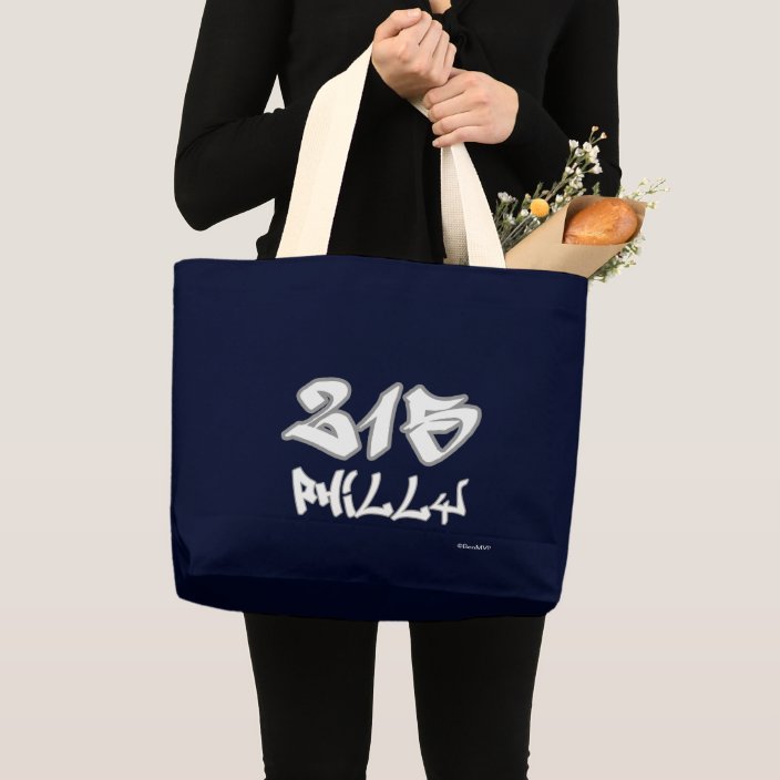Rep Philly (215) Tote Bag