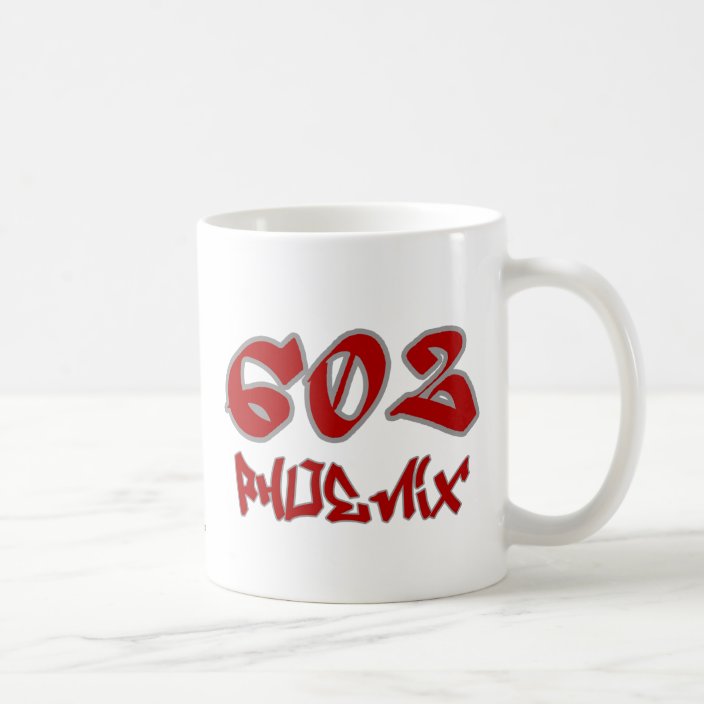 Rep Phoenix (602) Coffee Mug