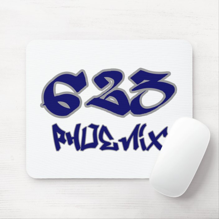 Rep Phoenix (623) Mousepad