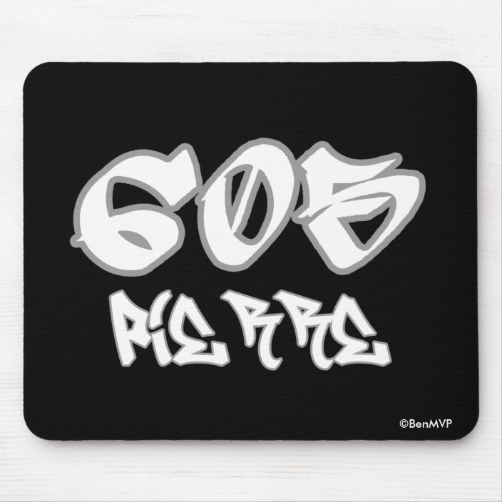 Rep Pierre (605) Mouse Pad