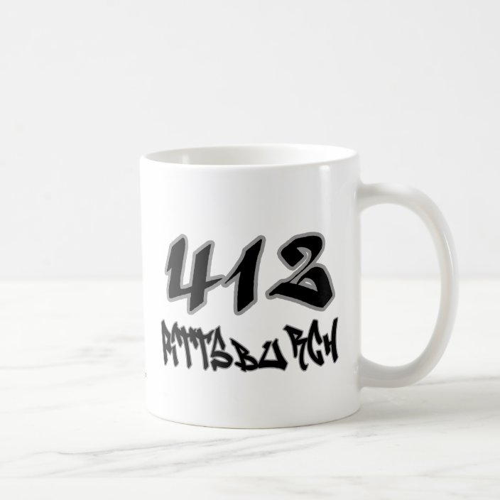Rep Pittsburgh (412) Coffee Mug