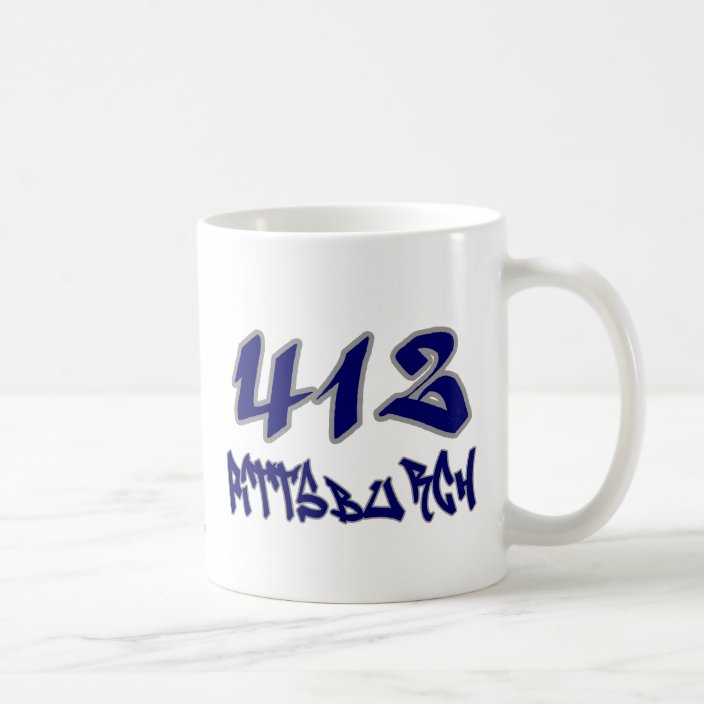 Rep Pittsburgh (412) Mug