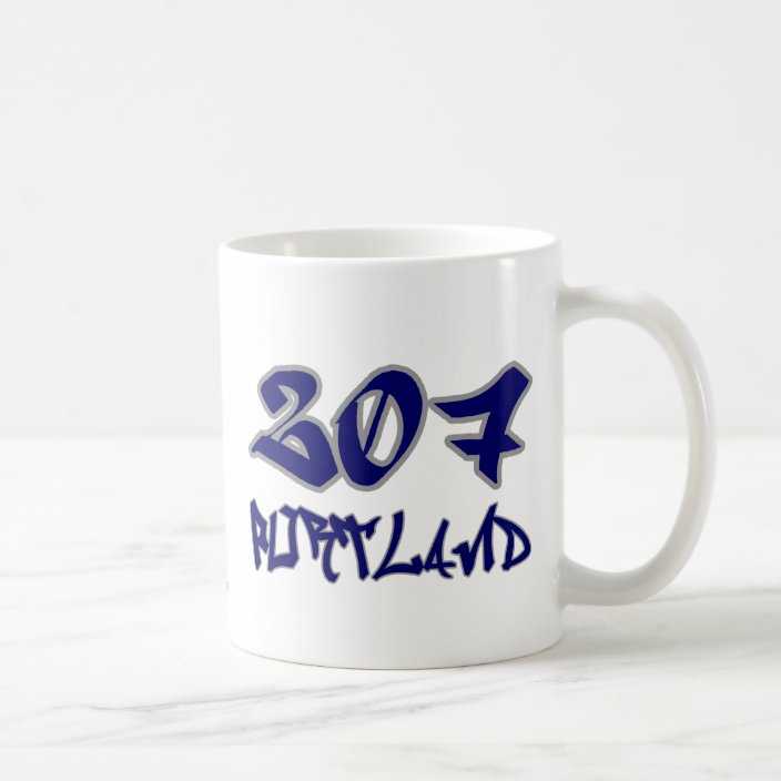 Rep Portland (207) Mug