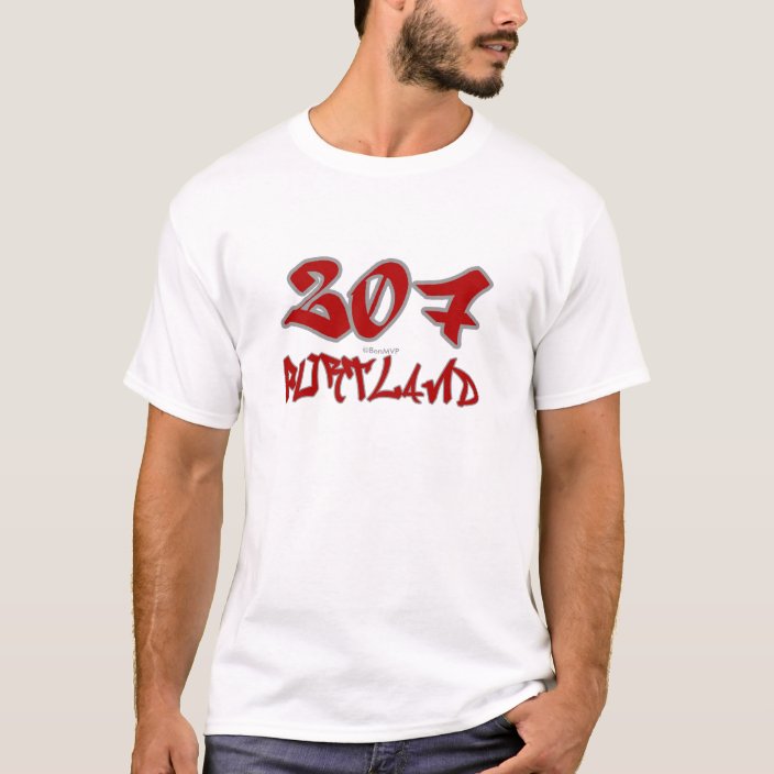 Rep Portland (207) Shirt