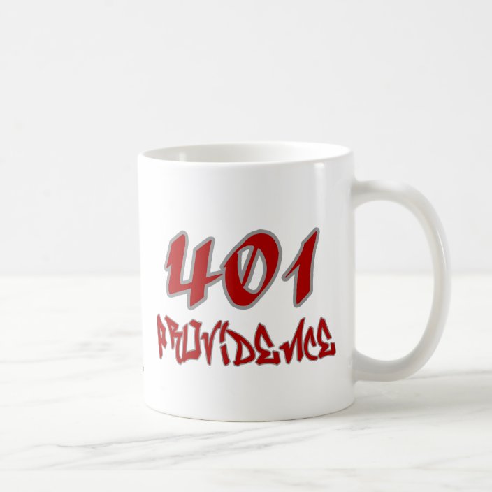 Rep Providence (401) Coffee Mug