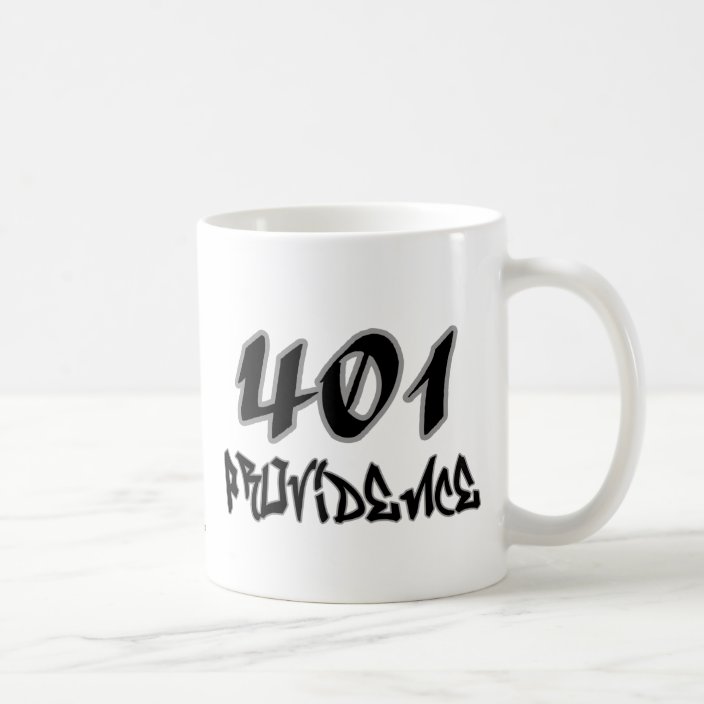 Rep Providence (401) Mug