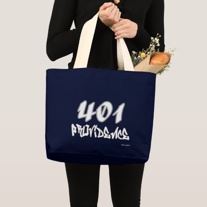 Rep Providence (401) Tote Bag