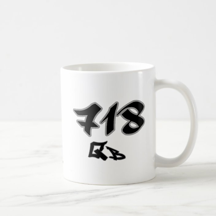 Rep QB (718) Coffee Mug