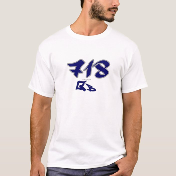 Rep QB (718) T Shirt