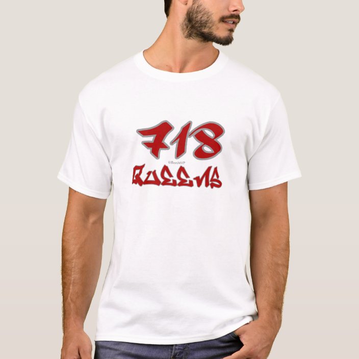 Rep Queens (718) T-shirt