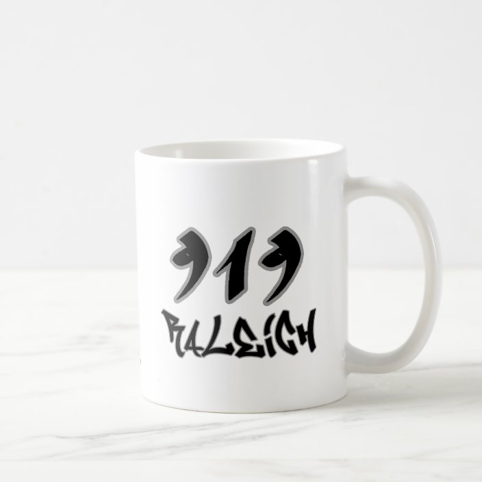 Rep Raleigh (919) Mug