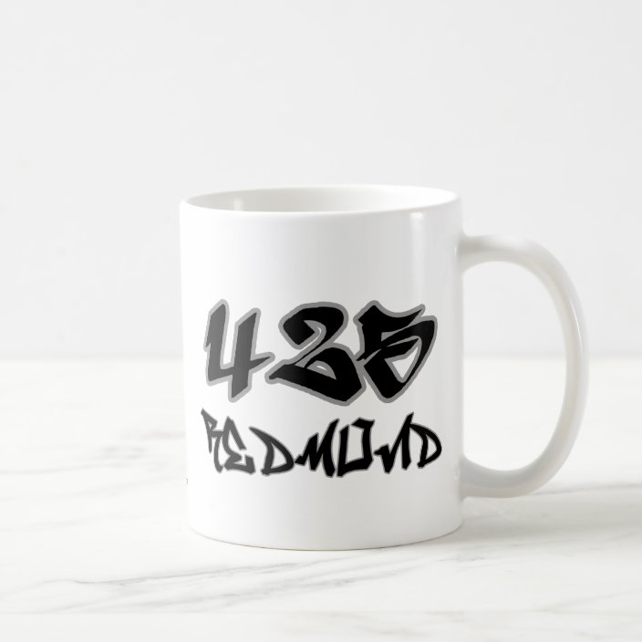 Rep Redmond (425) Coffee Mug
