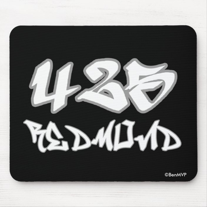 Rep Redmond (425) Mousepad