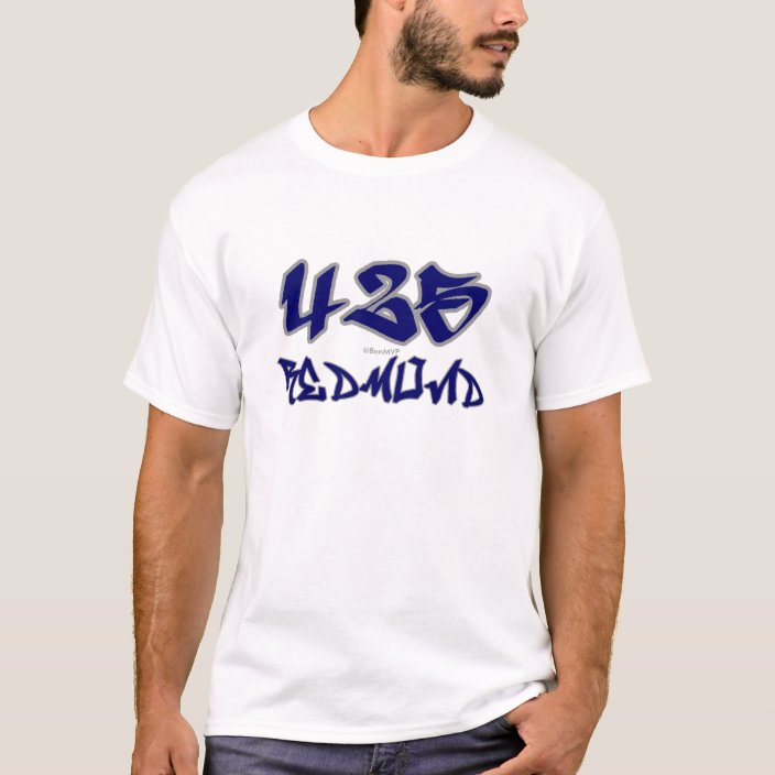 Rep Redmond (425) Shirt