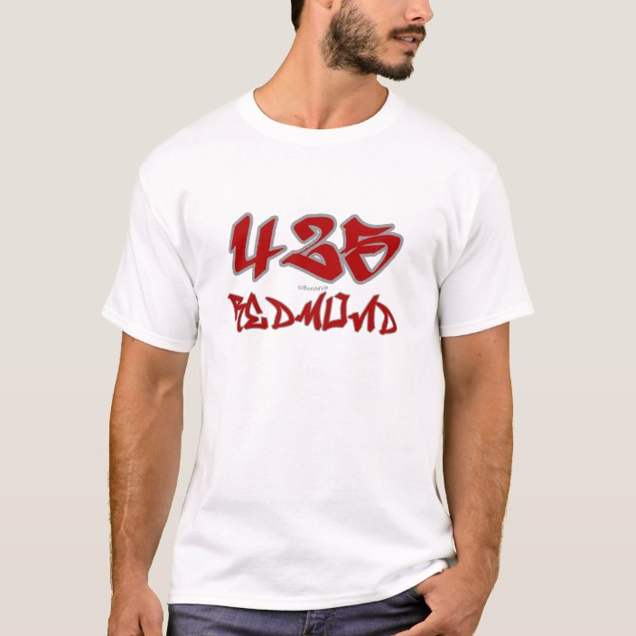 Rep Redmond (425) Tee Shirt