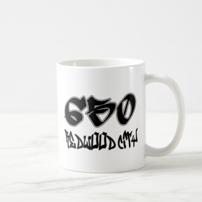 Rep Redwood City (650) Mug