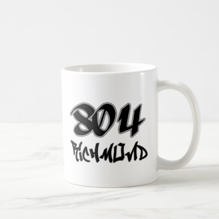 Rep Richmond (804) Coffee Mug