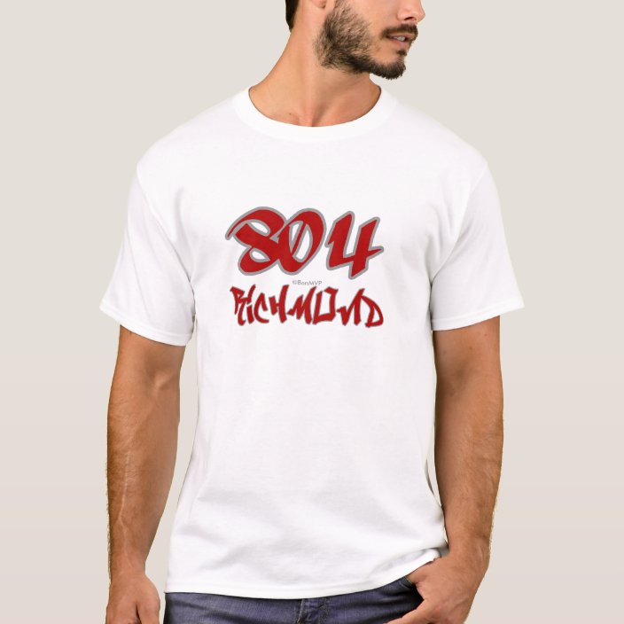 Rep Richmond (804) T Shirt