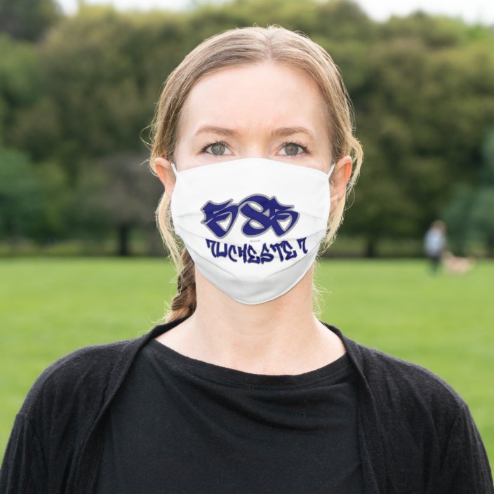 Rep Rochester (585) Face Mask