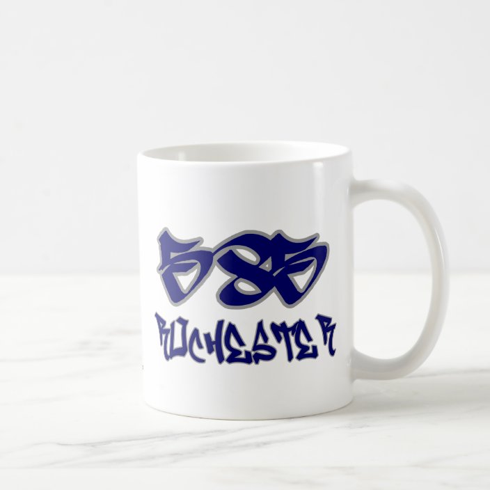 Rep Rochester (585) Mug