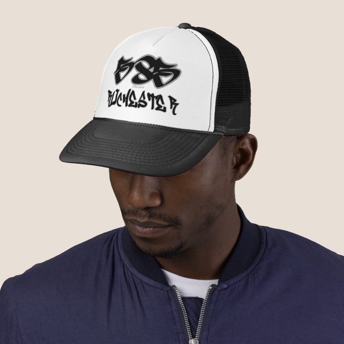 Rep Rochester (585) Trucker Hat