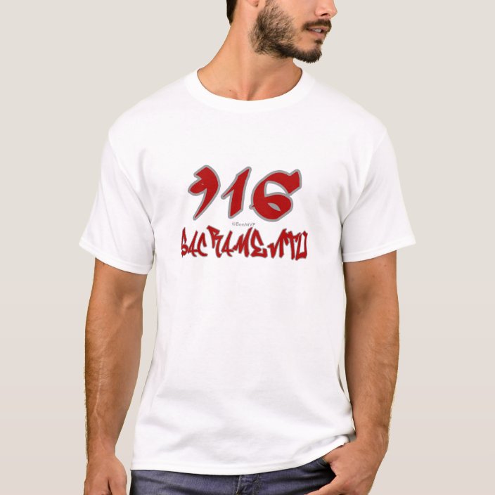 Rep Sacramento (916) T Shirt
