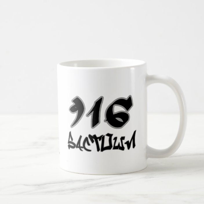 Rep Sactown (916) Coffee Mug