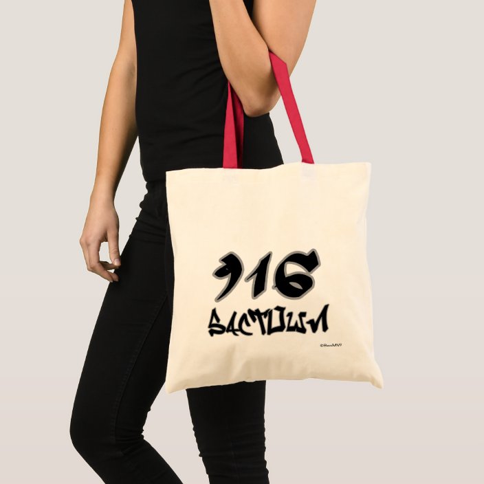 Rep Sactown (916) Tote Bag