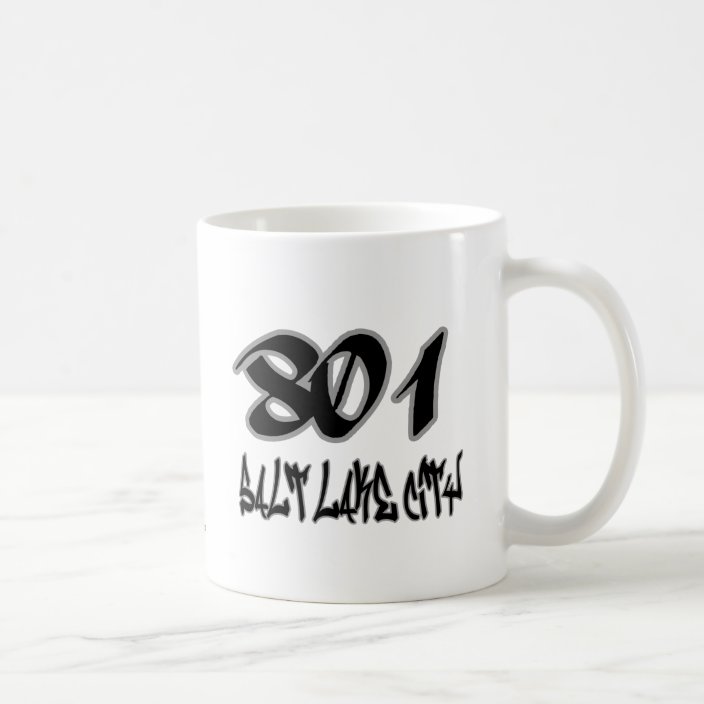 Rep Salt Lake City (801) Coffee Mug