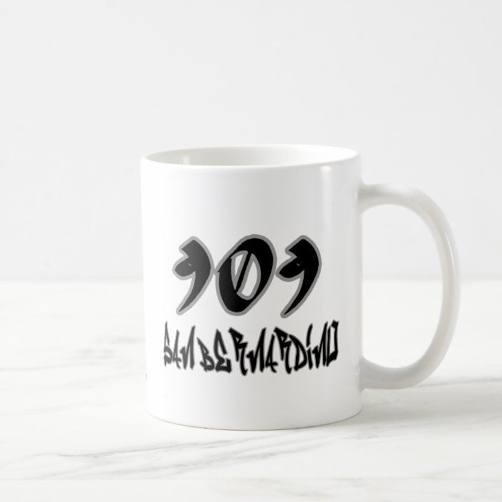 Rep San Bernardino (909) Coffee Mug
