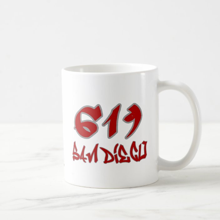 Rep San Diego (619) Coffee Mug