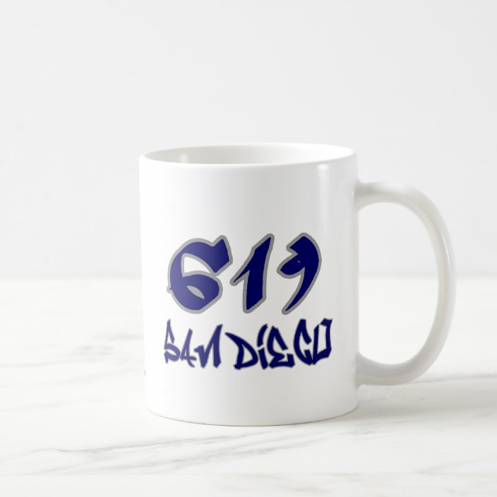 Rep San Diego (619) Mug