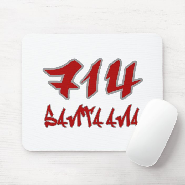 Rep Santa Ana (714) Mouse Pad