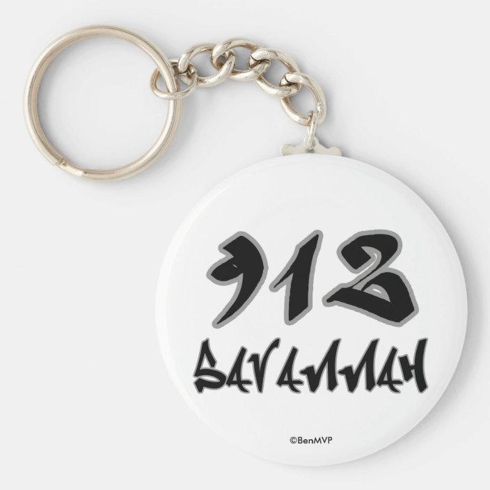 Rep Savannah (912) Keychain