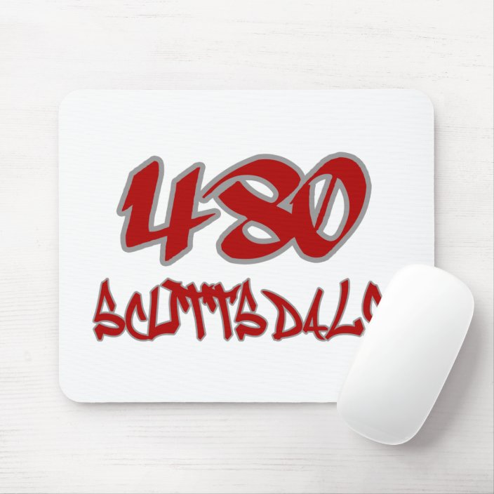 Rep Scottsdale (480) Mouse Pad
