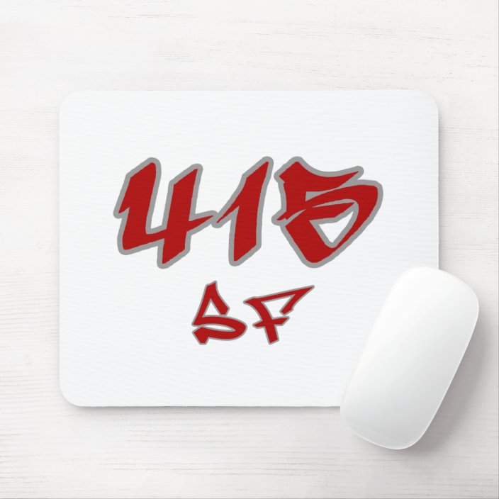 Rep SF (415) Mouse Pad