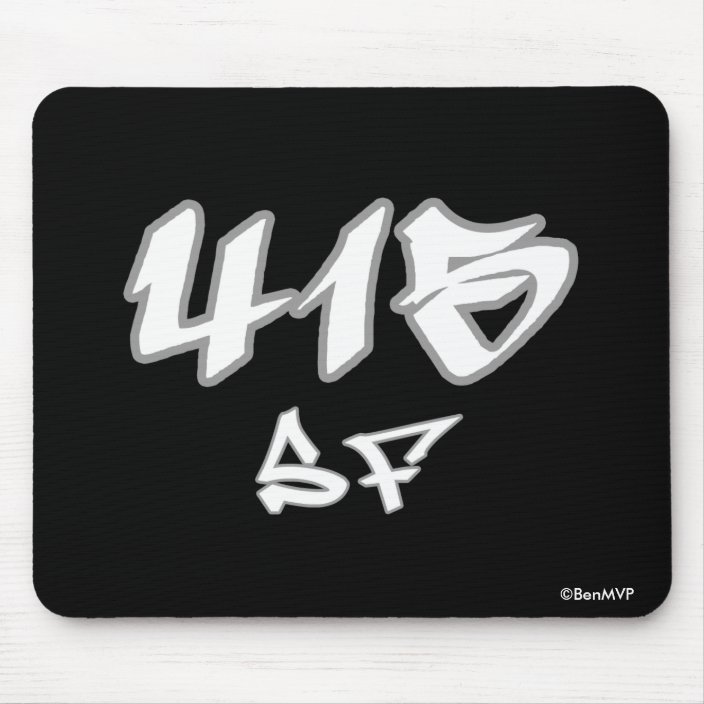 Rep SF (415) Mouse Pad