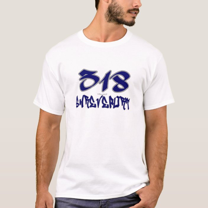 Rep Shreveport (318) T-shirt