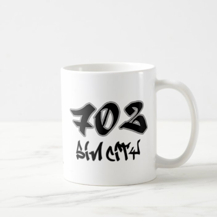Rep Sin City (702) Coffee Mug