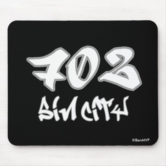 Rep Sin City (702) Mouse Pad