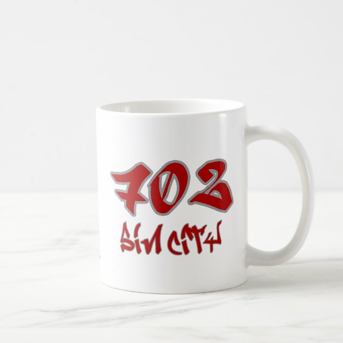 Rep Sin City (702) Mug