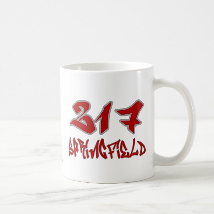 Rep Springfield (217) Coffee Mug