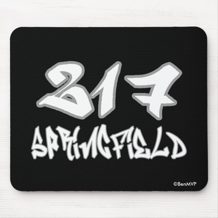 Rep Springfield (217) Mouse Pad