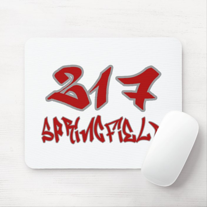 Rep Springfield (217) Mousepad